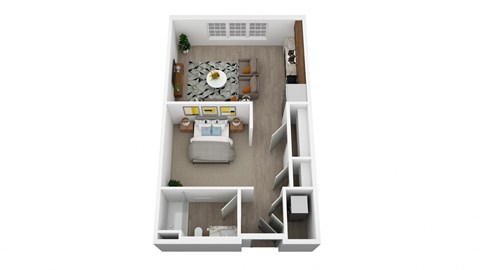 Saxophone Floor Plan